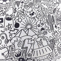 Doodles Duvet Set