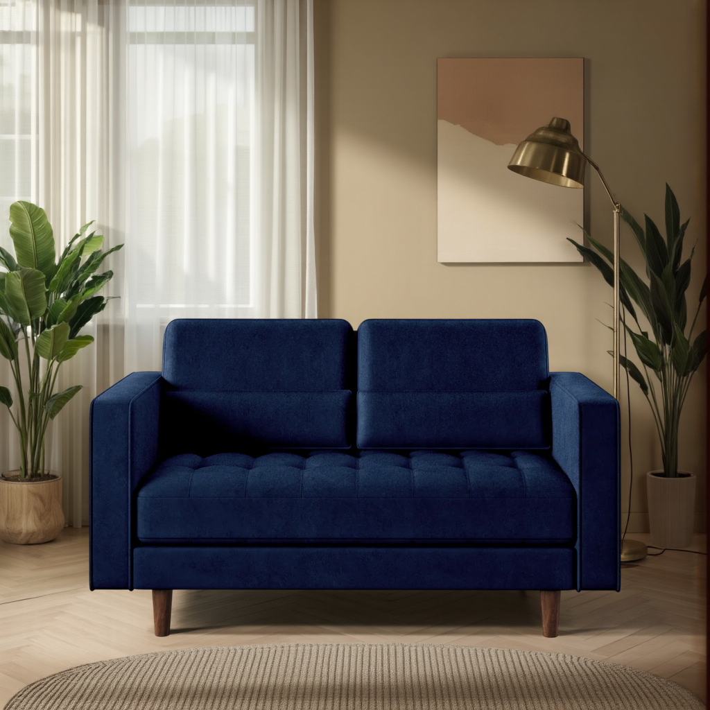 Skye Velvet 2 Seater Sofa