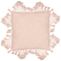 Anko 45X45 Polyester Cushion Blush