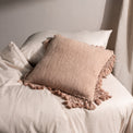 Anko 45X45 Polyester Cushion Blush