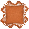 Anko 45X45 Polyester Cushion Pecan