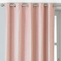 Atlantic 229X137 Eyelet Curtains Blush