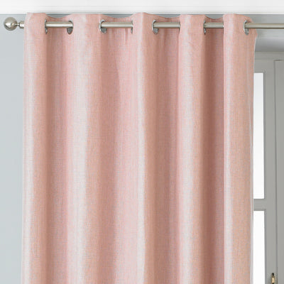 Atlantic Twill Woven Eyelet Curtains