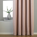 Atlantic 229X137 Eyelet Curtains Blush