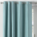 Atlantic 229X137 Eyelet Curtains Duck Egg