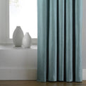 Atlantic 229X137 Eyelet Curtains Duck Egg