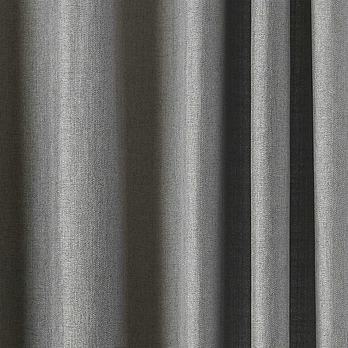 Atlantic 229X137 Eyelet Curtains Grey