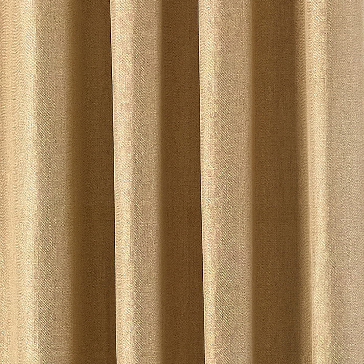 Atlantic 229X137 Eyelet Curtains Ochre