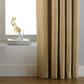 Atlantic 229X137 Eyelet Curtains Ochre