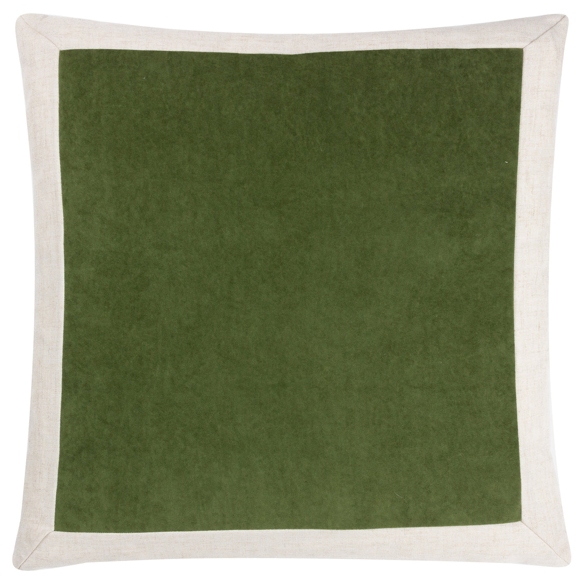 Auden 50X50 Polyester Cushion Olive Oil