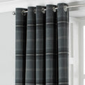 Aviemore 168X137 Eyelet Curtains Grey