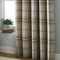 Aviemore 168X137 Eyelet Curtains Ochre