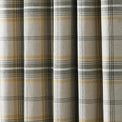 Aviemore 168X137 Eyelet Curtains Ochre