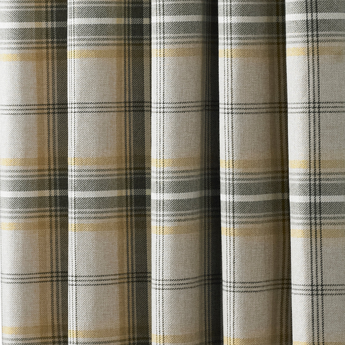 Aviemore 168X137 Eyelet Curtains Ochre