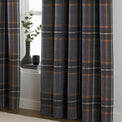 Aviemore 168X137 Eyelet Curtains Rust