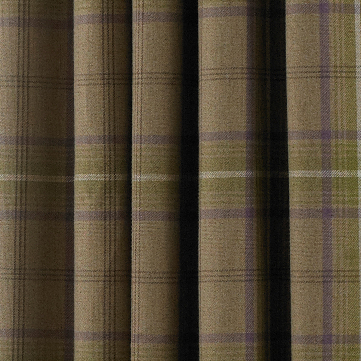 Aviemore 168X137 Eyelet Curtains Thistle