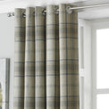 Aviemore 117X183 Eyelet Curtains Natural