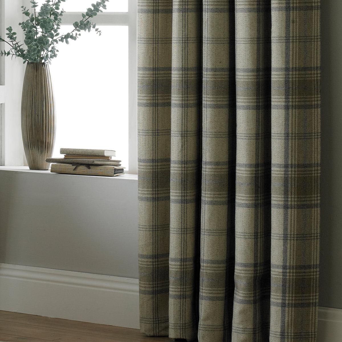 Aviemore 117X183 Eyelet Curtains Natural