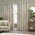 Bali 228X137 Eyelet Curtains Natural