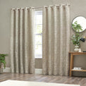 Bali 228X137 Eyelet Curtains Natural