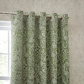 Bali 228X137 Eyelet Curtains Olive