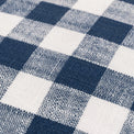 Barton Check 45X45 Polyester Cushion Navy