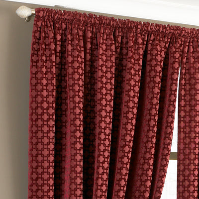 Belmont Pencil Pleat Curtains