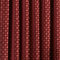 Belmont 229X229 Pencil Pleat Curtains Claret