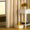 Belmont 168X183 Eyelet Curtains Beige