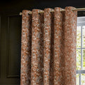 Bengal 228X137 Eyelet Curtains Amber