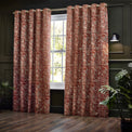 Bengal 228X137 Eyelet Curtains Amber