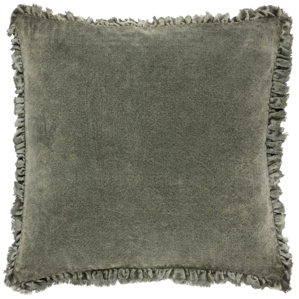 Bertie 45X45 Polyester Cushion Moss