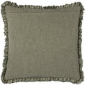 Bertie 45X45 Polyester Cushion Moss