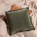 Bertie 45X45 Polyester Cushion Moss