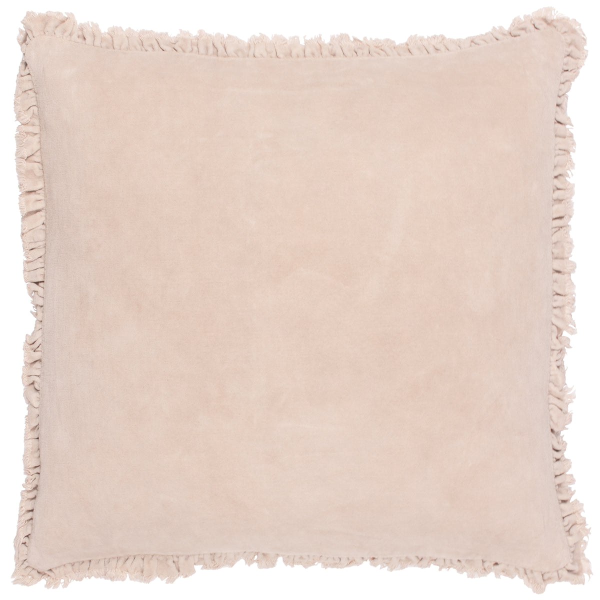 Bertie 45X45 Polyester Cushion Natural