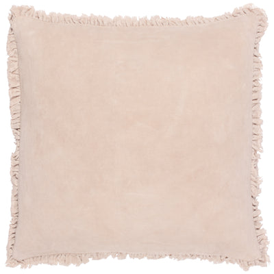 Bertie Washed Cotton Velvet 45cm Cushion