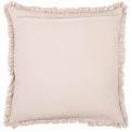 Bertie 45X45 Polyester Cushion Natural