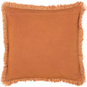 Bertie 45X45 Polyester Cushion Rust