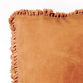 Bertie 45X45 Polyester Cushion Rust