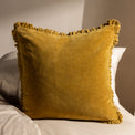 Bertie 45X45 Polyester Cushion Saffron