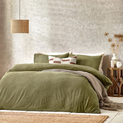 Boucle Duvet Set