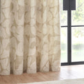 Brinn 229X137 Eyelet Curtains Natural