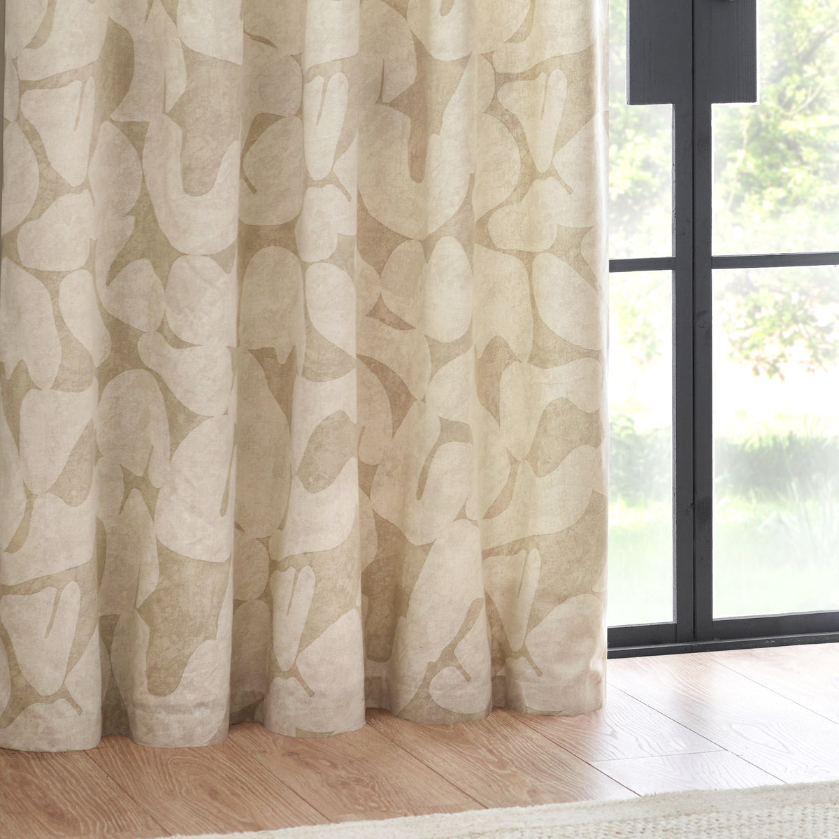 Brinn 229X137 Eyelet Curtains Natural