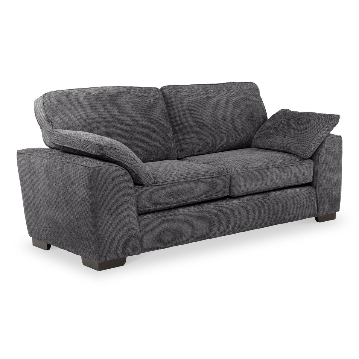 Bude 3 Seater Sofa Grey Roseland Furniture