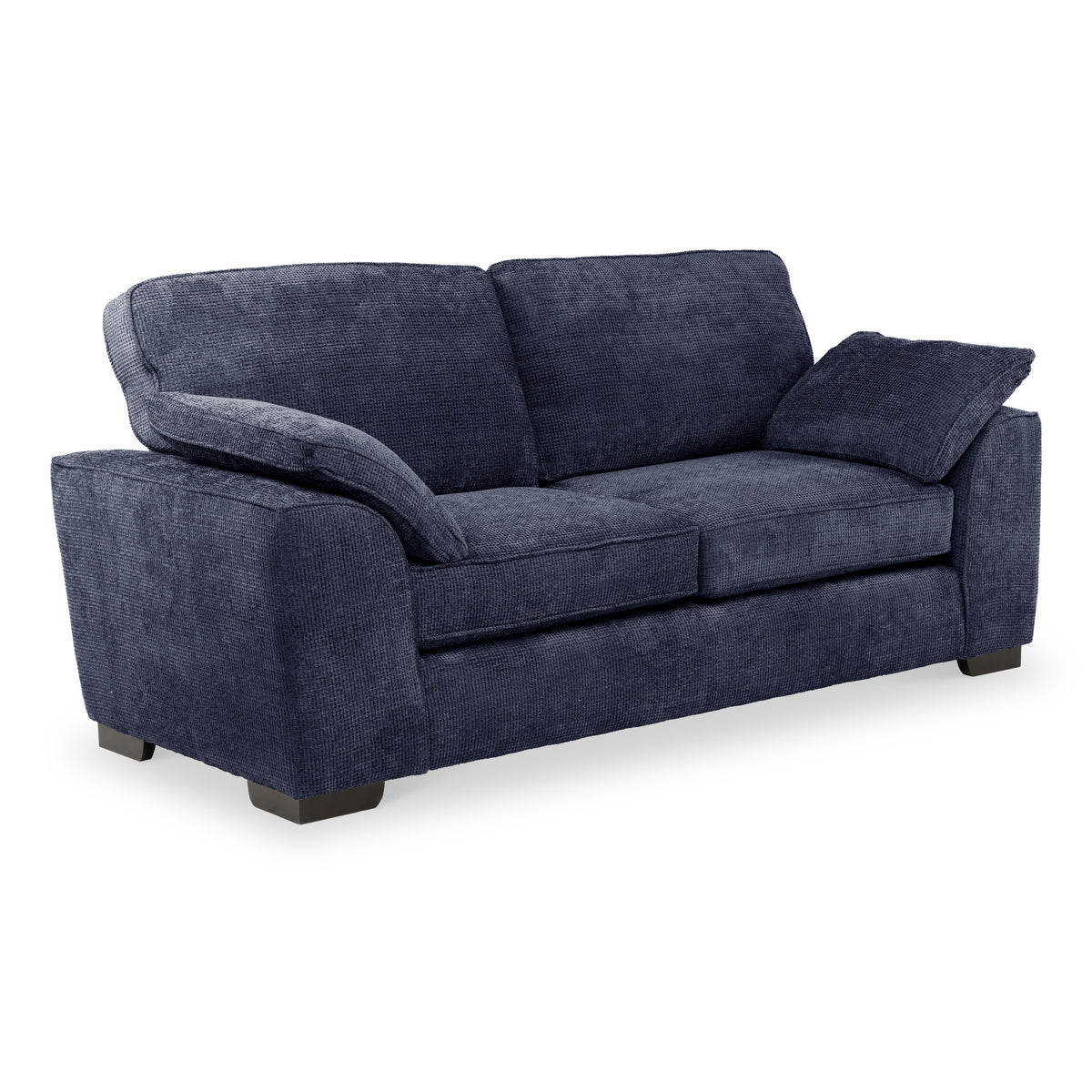 Bude 3 Seater Sofa Navy Roseland Furniture