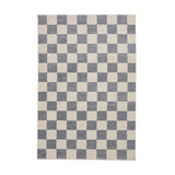 Blue Norwood Checkerboard Rug from Roseland Furniture