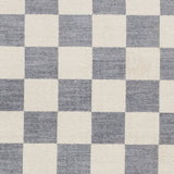 Blue Norwood Checkerboard Rug from Roseland Furniture