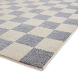 Blue Norwood Checkerboard Rug from Roseland Furniture