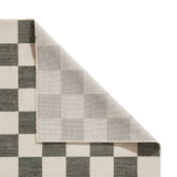 Green Norwood Checkerboard Rug from Roseland Furniture