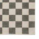 Green Norwood Checkerboard Rug from Roseland Furniture